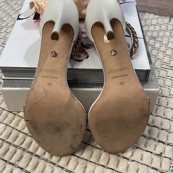 Roberto cavalli Chain Link stiletto - Picture 2 of 3